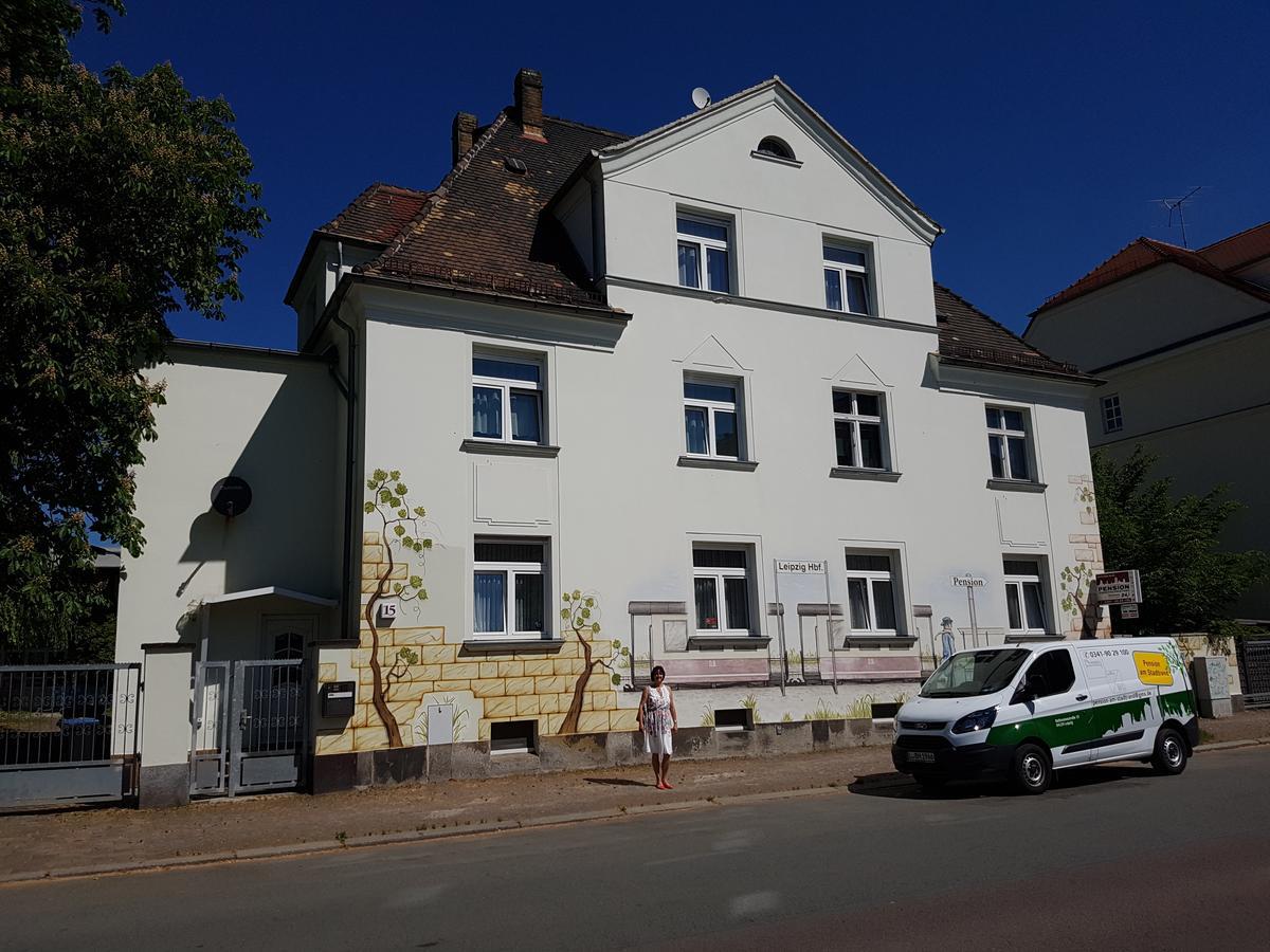 Hostel Wohnen Auf Zeit Nahe Leipziger Messe Exteriér fotografie